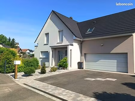 maison individuelle 130 m2