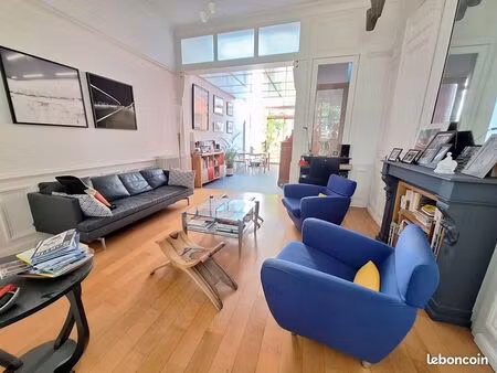 vente maison de ville familiale - lille - centre secteur st michel