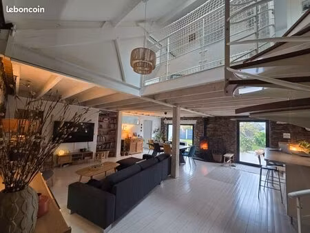 maison en pierre 197 m2