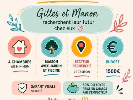 recherche maison au tampon