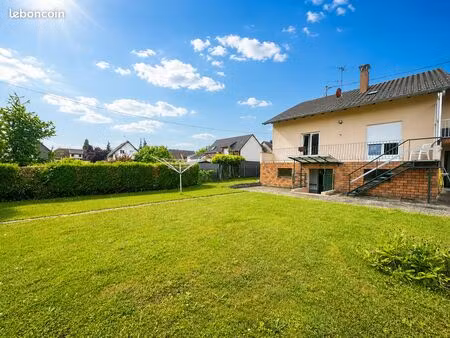 maison accolée 5p de 122m² sur environ 6 ares
