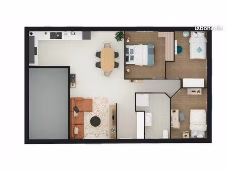 maison 4 pièces 81 m²