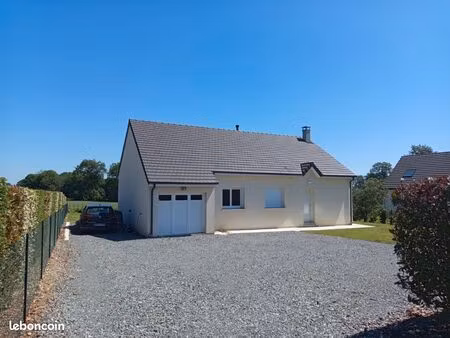 maison plain-pied de 90m2 à louer - cadre calme avec vue sur les champs