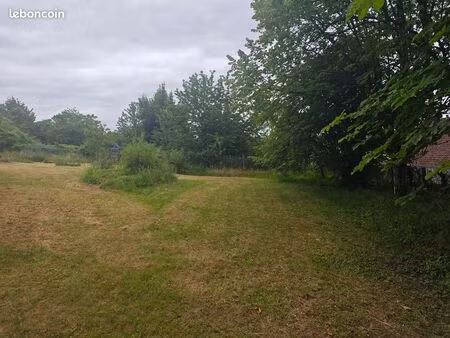 à vendre terrain constructible