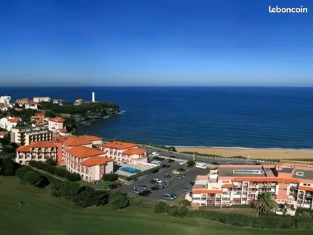 t2 anglet plage meublé et équipé( sept à juin)