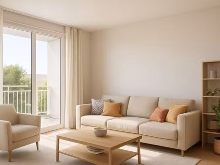 appartement 4 pièces 84 m²