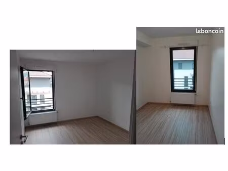 agréable t3 de 62m² avec garage fermé et grand balcon