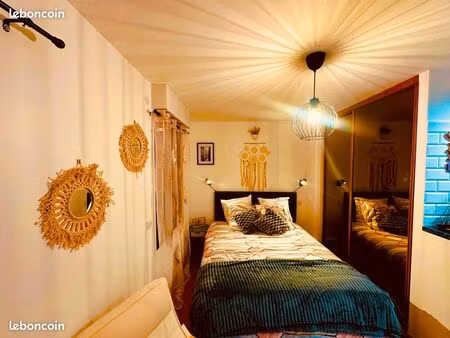 location studio meublé a conflans