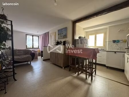 studio 1 pièce 34 m²