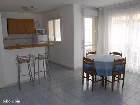 loue t3 dans residence calme au coeur des commerces