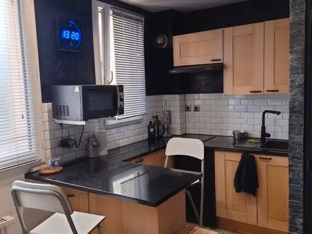 apparement f2 avec garage aménagé