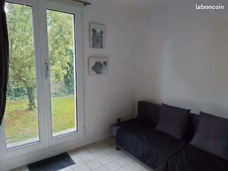 appartement +jardin + annexe