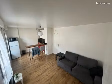 studio meublé à meulan-en-yveline (78250) 1 pièce 26 05 m2 carrez