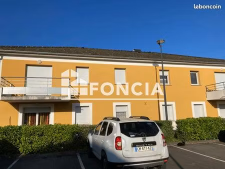 appartement 2 pièces 38 m²