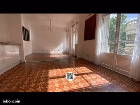 le paquebot de catalogne – t3 77 76m² art déco – balcon – place catalogne (dames de france