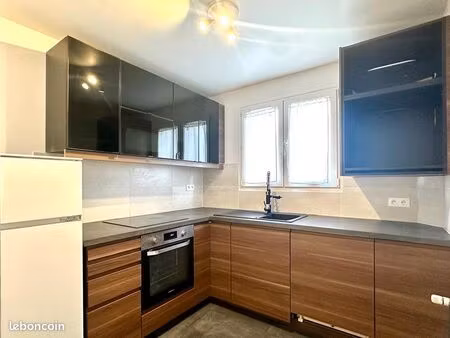 appartement 3 pièces 2 chambres 58m2 plaisir