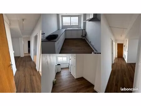 appartement 77m2 boulevard dauphinot idéal colocation ou famille avec 2 enfants