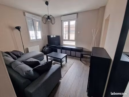 appartement meublé 36m2 rénové