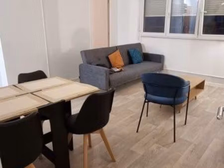 ? t4 meublé – location entière ou colocation