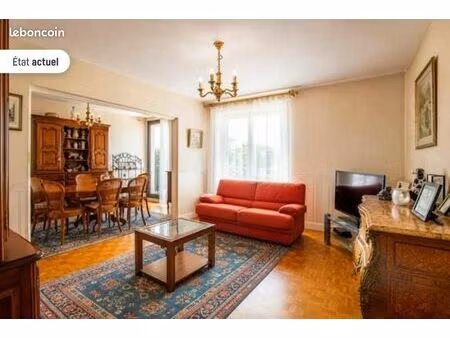 appartement 4 pièces 90 m²