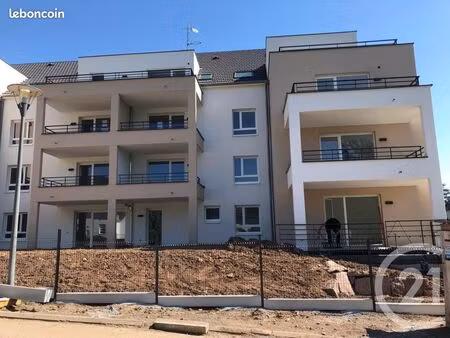 appartement 2 pièces 44 m²