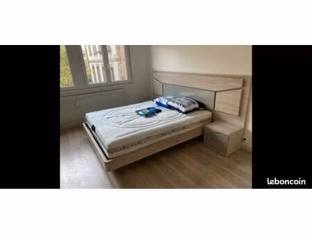 appartement t2 meublé de 54 m² – rénové – parking privatif fermé – saverne