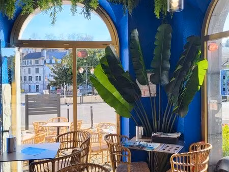 fond de commerce café