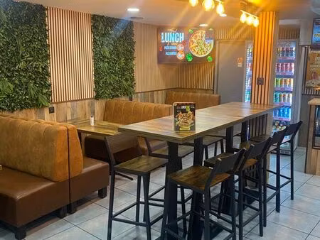 restaurant rapide pizza tacos sandwiches