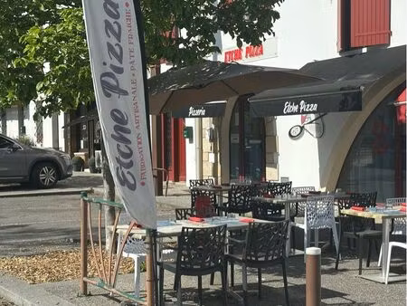 restaurant ou fond de commerce ◊ pizzaria rentable - faible amplitude horaire - emplacemen