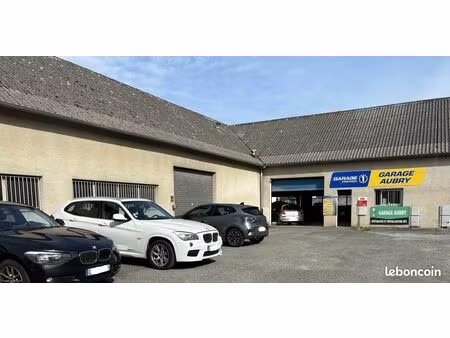 fonds de commerce garage automobile