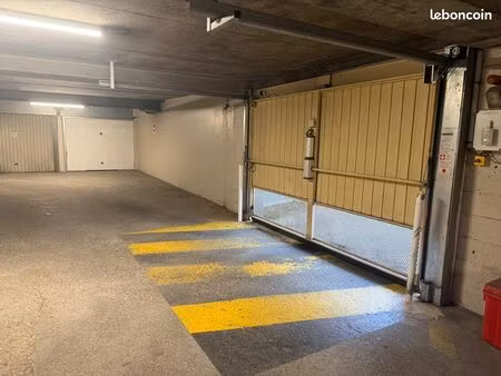 box de garage sécurisé – rouen rive gauche