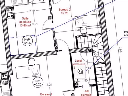 à louer – local commercial – la bassée (rue d’estaires)