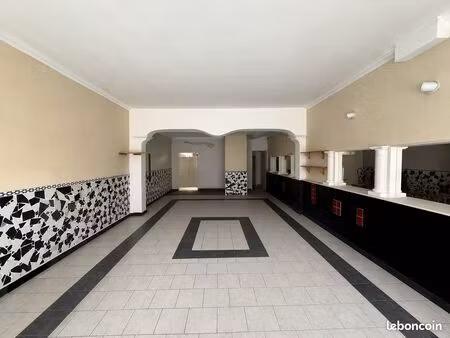 local commercial 80 m² roubaix