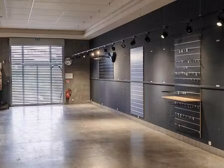 local commercial de 180m² à louer zone de l'épinette à seclin