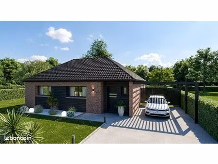 maison + terrain