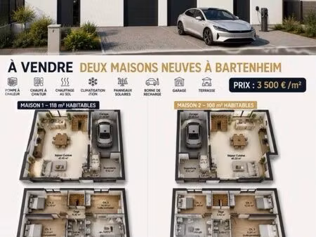 maison a vendre