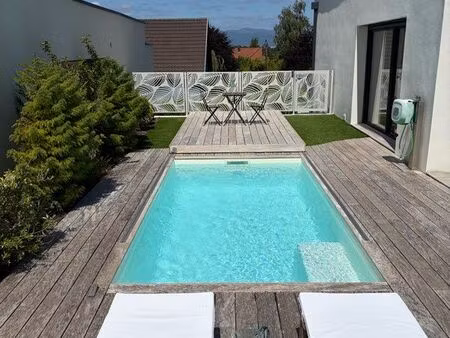 maison contemporaine hauteur brunstatt