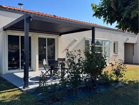 maison d’architecte meublée