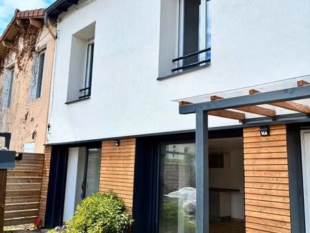 maison 55m2 avec jardin au calme