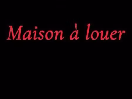 recherche maison à louer