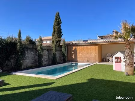 maison 180 m2 4 ch piscine tram d calypso