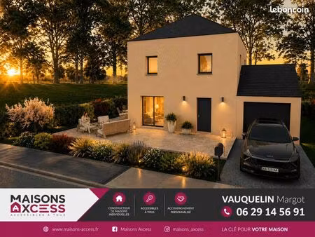 maison 4 pièces 102 m²