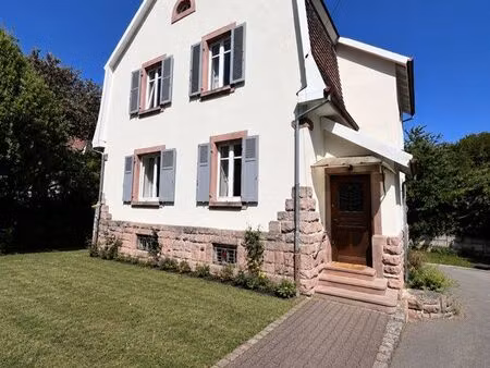 maison familiale rénovée 175 m² – rebberg – 4/5 chambres – double garage