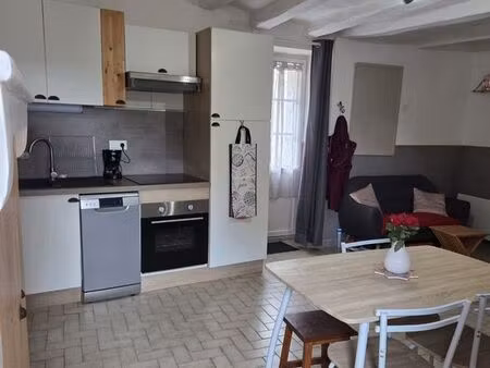 petite maison meublée