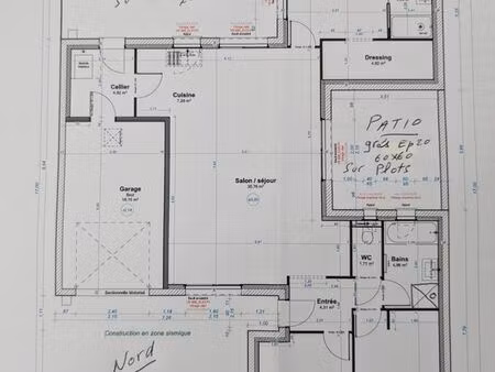 maison plain-pied 101m2