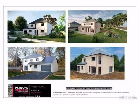 maison 6 pièces 125 m²