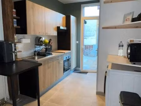maison de ville 90 m2