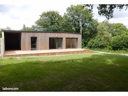 maison bois neuve plain-pied re2020