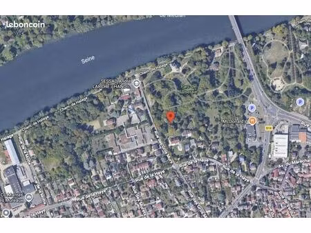 terrain 1 180 m² les mureaux
