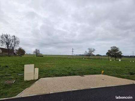 terrain 757 m² guilmecourt